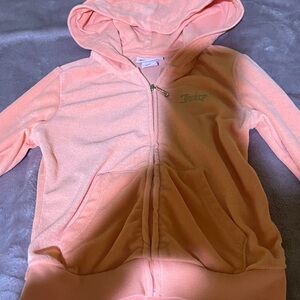 Juicy Couture Coral Kids Hoodie